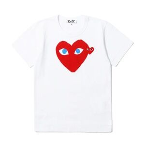 Comme Des Garcons (CDG) Play T-Shirt